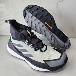Adidas Terrex Free Hiker 2 Gore-Tex  Green Grey’ Hiking Boots Mens Sz 10.5